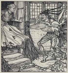 Illustration de Tennyson pour A Dream of Fair Women and Other Poems