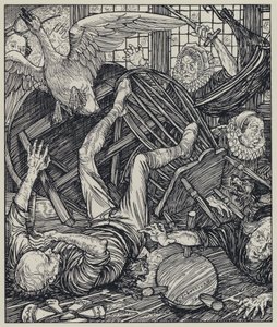 Illustration pour A Dream of Fair Women et autres poèmes - Edmund Joseph after Sullivan
