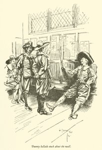 Vingt ballades collées sur le mur - Edmund Joseph after Sullivan