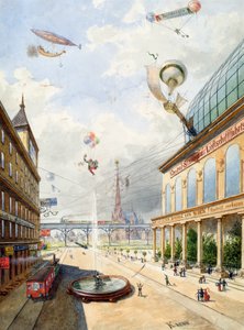 Vienne dans cent ans - Edmund Krenn