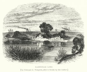 Lac de Dagenham - Edmund Morison (after) Wimperis