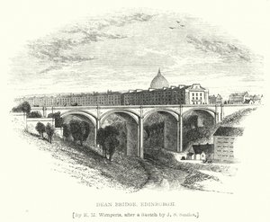 Pont Dean, Édimbourg - Edmund Morison (after) Wimperis