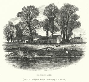 Moulin de Houston - Edmund Morison (after) Wimperis