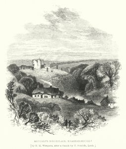 Lieu de naissance de Metcalf, Knaresborough - Edmund Morison (after) Wimperis