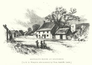 Maison de Metcalf à Spofforth