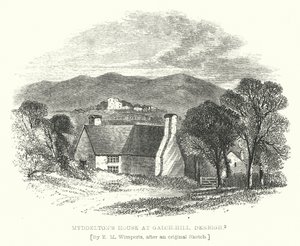 Maison de Myddelton à Galch-Hill, Denbigh - Edmund Morison (after) Wimperis