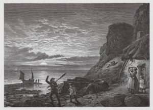 En route pour la croisière - Edmund Morison (after) Wimperis