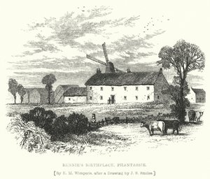 Lieu de naissance de Rennie, Phantassie - Edmund Morison (after) Wimperis