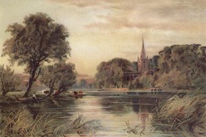 Stratford-on-Avon - Edmund Morison (after) Wimperis