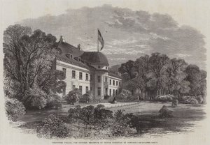 Palais de Bernstorf, la résidence de campagne du prince Christian de Danemark