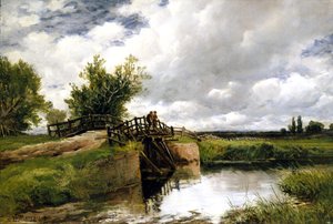 Pont noir sur l