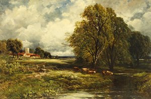Paysage - Edmund Morison Wimperis