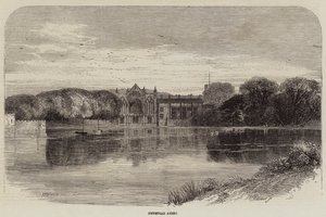 Abbaye de Newstead - Edmund Morison Wimperis