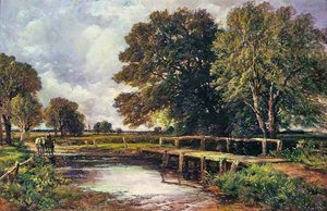 Le Gué, 1890 - Edmund Morison Wimperis