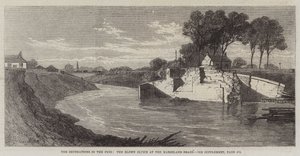 Les Inondations dans les Fens, l