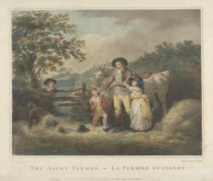 Le Fermier En Colère - Edmund Scott