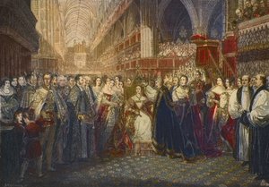 Couronnement de la reine Victoria à l