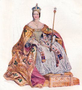 Alexandrina Victoria Reine d