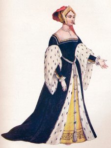 Anne Boleyn, ou Anne Bullen, reine d