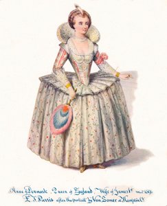 Anne de Danemark, reine d