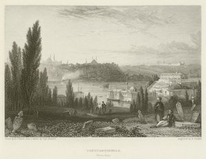 Constantinople, depuis Pera - Edmund Thomas Parris