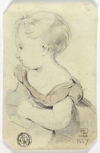 Petite fille - Edmund Thomas Parris