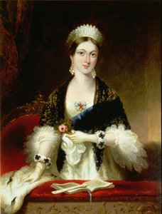 La Reine Victoria (1819-1901) à l