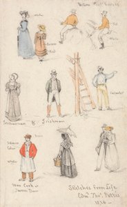 Croquis de la Vie
