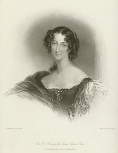 La Très Honorable Sarah Sophia Fane, Comtesse de Jersey