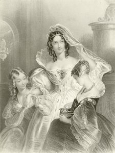 La veille du mariage - Edmund Thomas Parris