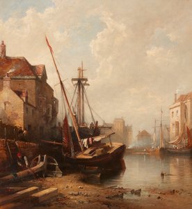 Le port de Leith