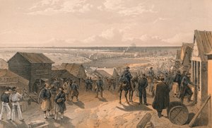 Kamiesch, 1856 - Edmund Walker