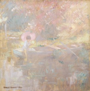 La Dame dans le Bateau - Edmund William Greacen