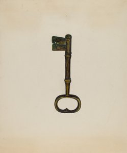 Clé - Edna C. Rex