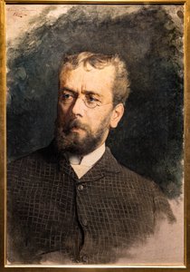 Portrait de Telemaco Signorini - Edoardo Gelli