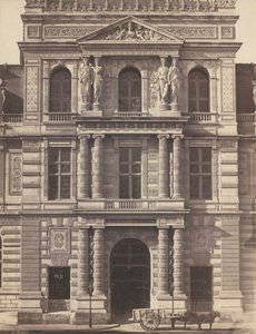 Bibliothèque Imperiale du Louvre,1856-1857 (photo) - Edouard-Denis Baldus