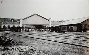 Gare de Perrache à Lyon