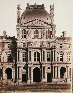Le Pavillon Richelieu du Louvre