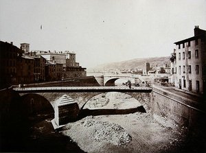 Vue de Vienne - Edouard Denis Baldus