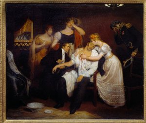 Mort du duc de Berry (1778-1820) le 13/02/1820 à l