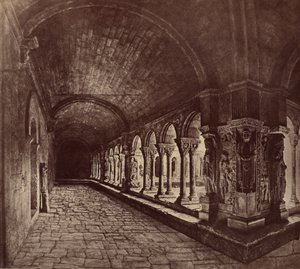 Arles. Cloître Saint-Trophime.