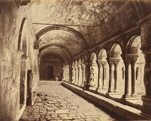 Arles. Cloître Saint-Trophime
