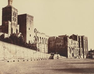 Avignon. Palais des Papes
