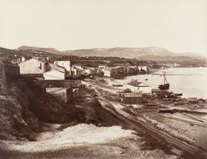 Bandol, vers 1860 - Édouard Baldus
