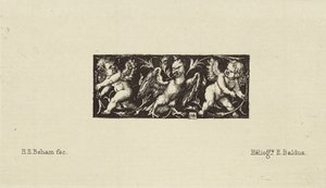 [Conception par Hans Sebald Beham] - Édouard Baldus