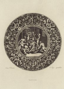 [Dessin de Johann Theodor de Bry] - Édouard Baldus
