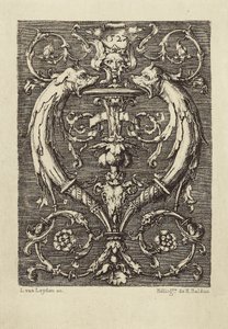 [Dessin de Lucas van Leyden] - Édouard Baldus