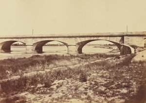 Durance. Viaduc - Édouard Baldus