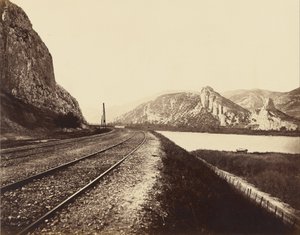 Entrée du passage de Donzère - Édouard Baldus