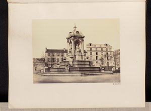 [Fontaine Saint Sulpice] (n° 76) - Édouard Baldus